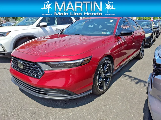 2024 Honda Accord Hybrid Sport