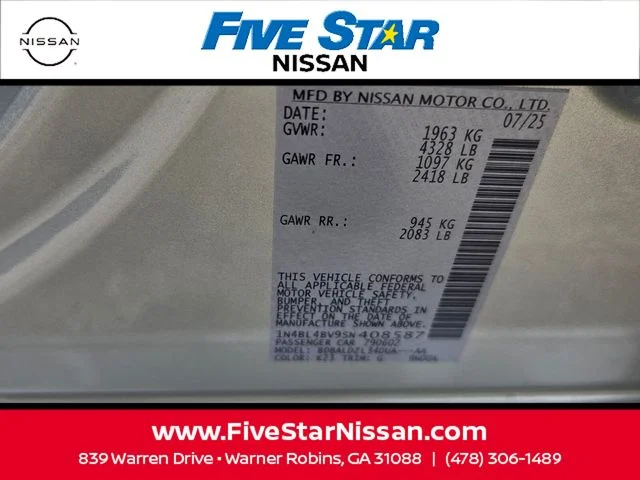 Used 2025 Silver Nissan 2.5 S image 15