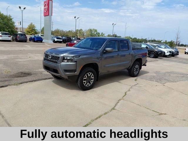 New 2026 Gun Metallic Nissan Crew Cab SV image 9