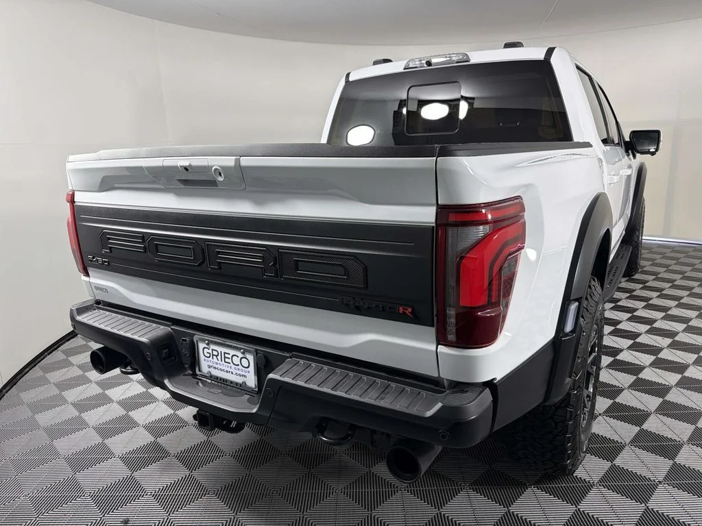 Used 2026 White Ford Raptor image 5