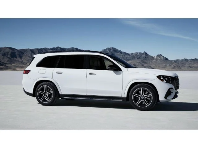 New 2027 White Mercedes-Benz GLS 450 image 14
