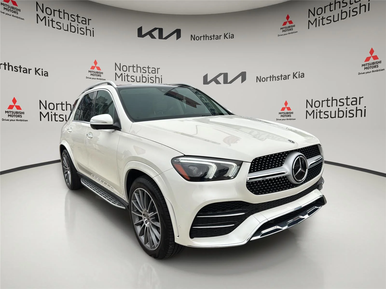 Used 2023 Polar White Mercedes-Benz GLE 450 image 7