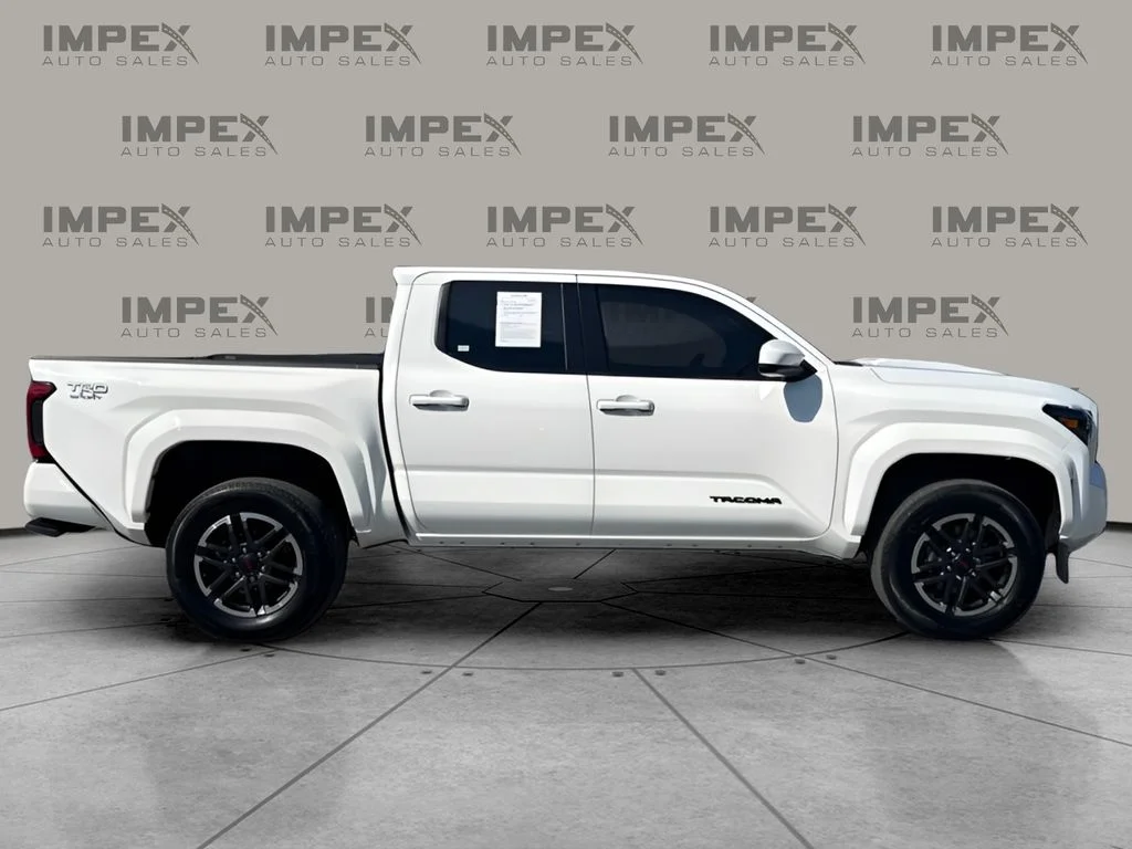 Used 2024 White Toyota TRD Sport image 6