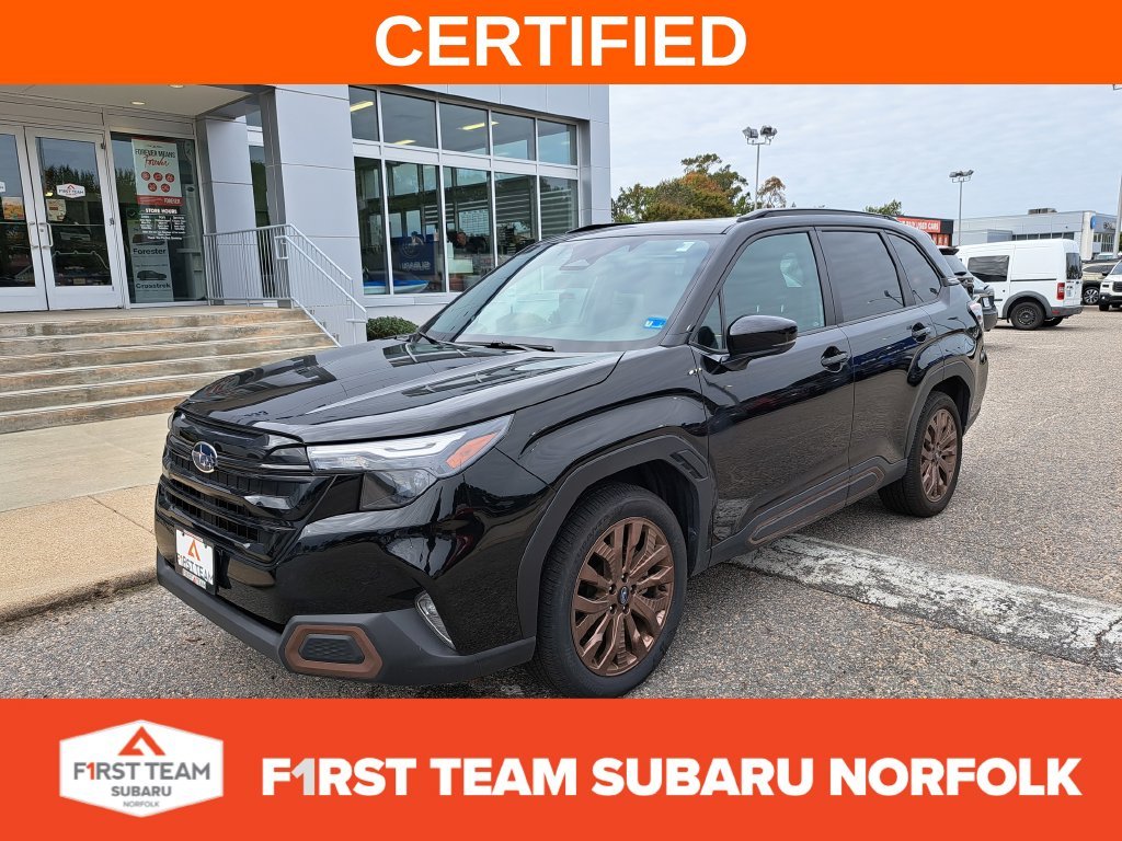 2026 Subaru Forester