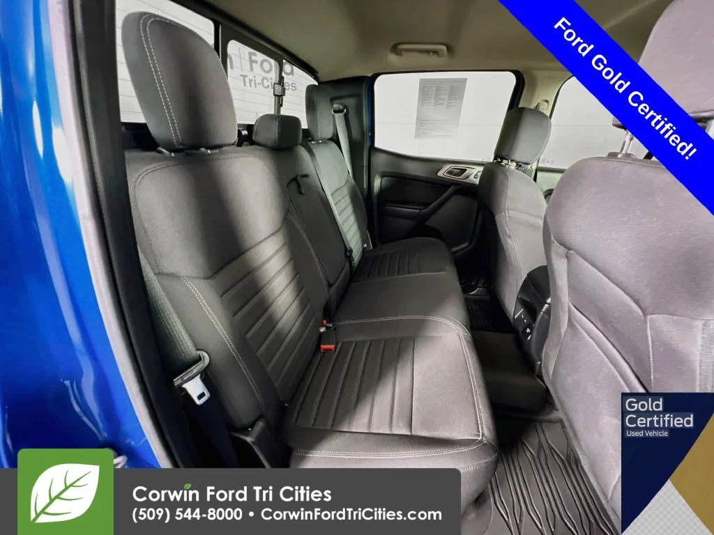Used 2023 Blue Ford XLT image 14