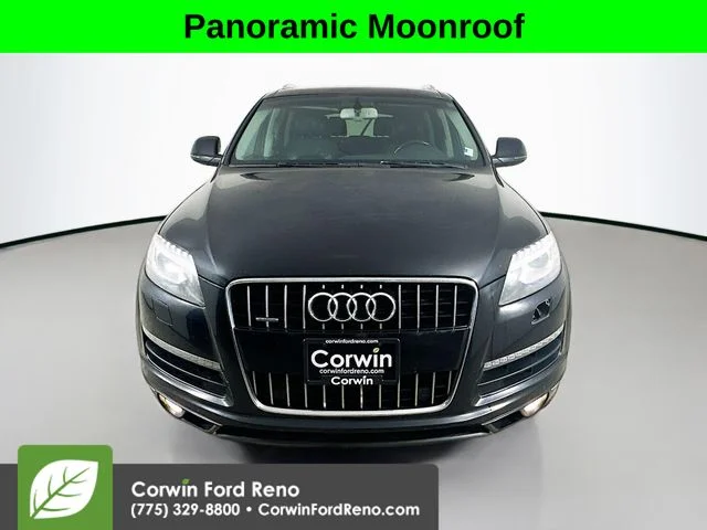Used 2012 Audi Q7 Premium with VIN WA1LMAFEXCD001027 for sale in Reno, NV