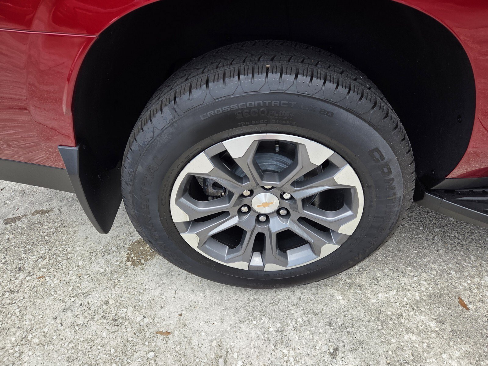 New 2026 Radiant Red Tintcoat Chevrolet LS image 11
