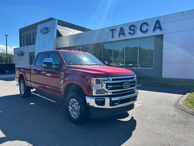 Used 2022 Red Ford Lariat image 1