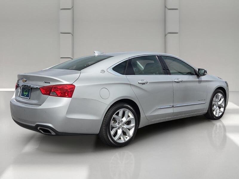 Used 2019 Silver Ice Metallic CHEVROLET 4dr Sdn Premier w/2LZ image 5