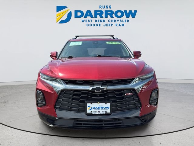 Used 2019 Red Chevrolet RS image 8