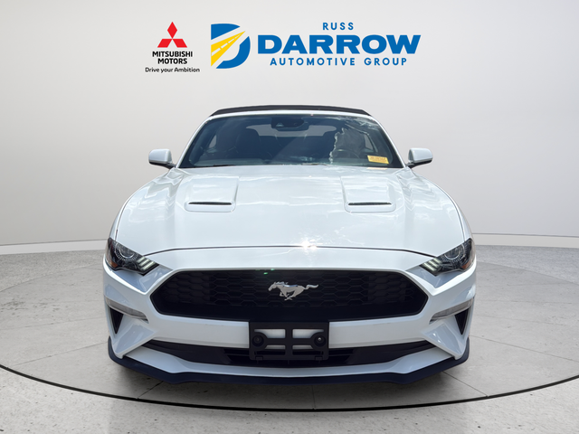 Used 2022 White Ford EcoBoost Premium image 8