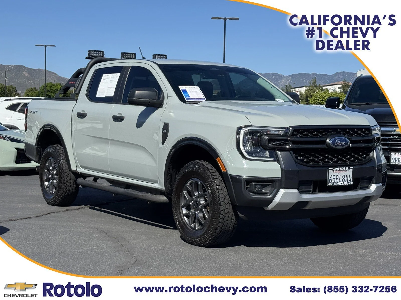 2024 Ford Ranger
