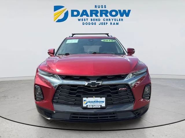 Used 2019 Red Chevrolet RS image 8