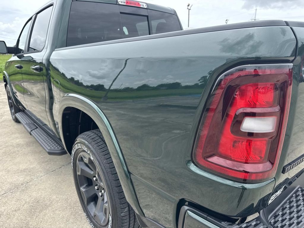 New 2026 Serrano-Green Metallic Exterior Paint RAM Big Horn/Lone Star image 11