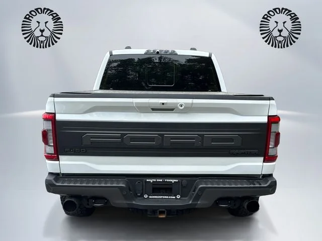 Certified Used 2023 Oxford White Ford Raptor image 7