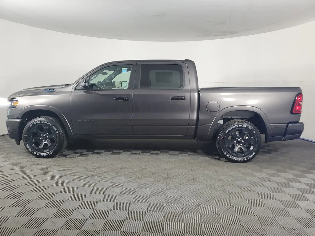 New 2026 Granite Crystal Metallic Clear-Coat Exterior Paint RAM Big Horn/Lone Star image 7