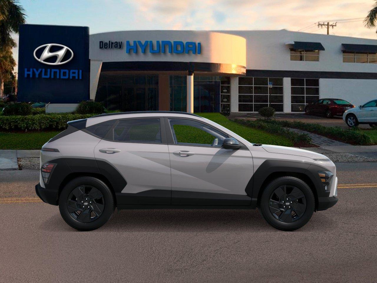 New 2027 Gray Hyundai SEL Sport image 7