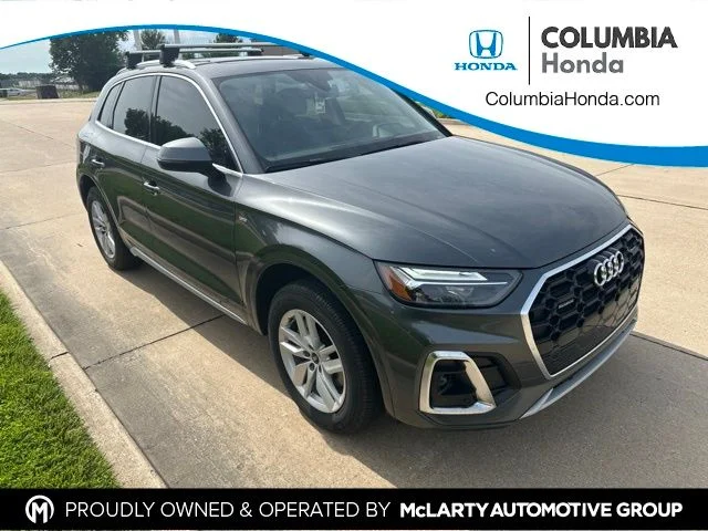 Used 2023 Gray Audi 45 S line Premium image 1