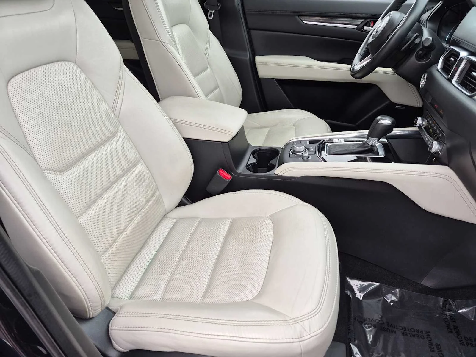 Used 2020 Deep Crystal Blue Mica Mazda Grand Touring image 23