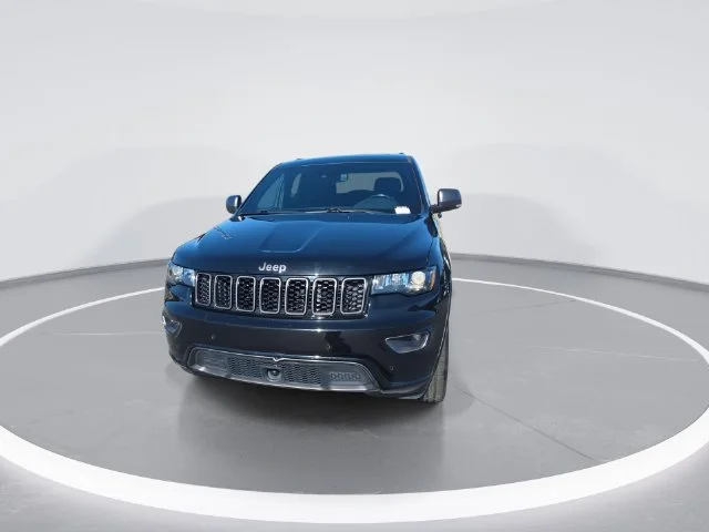 Used 2021 Black Jeep 80th Anniversary Edition image 3
