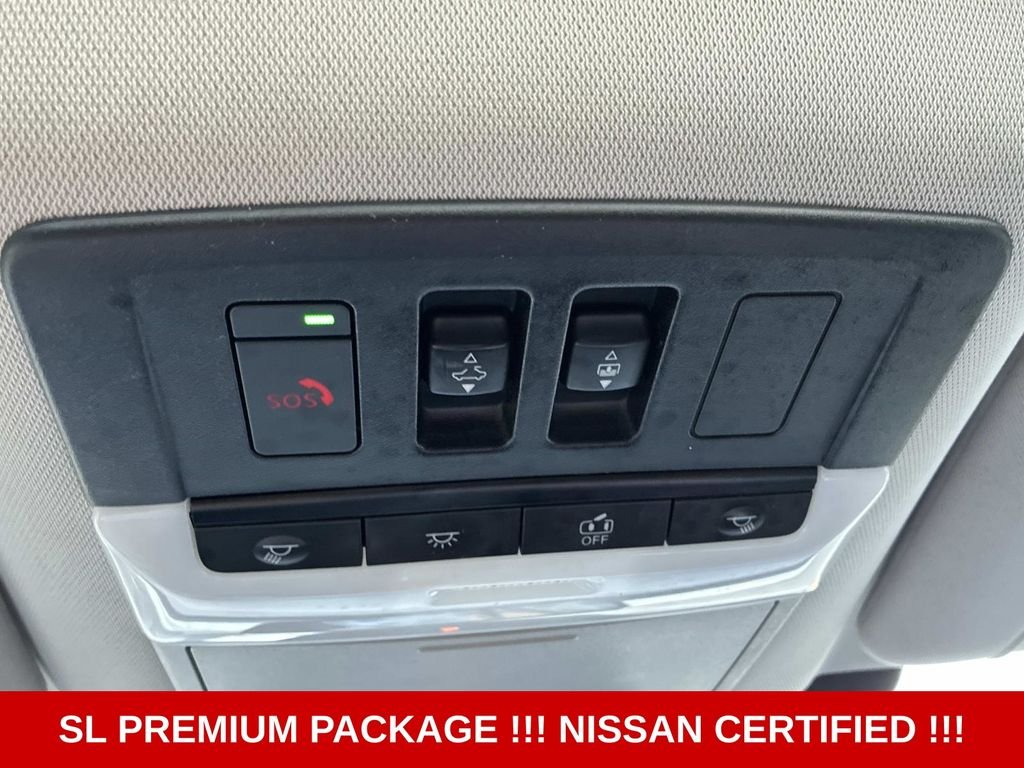 Used 2023 White Nissan SL image 38