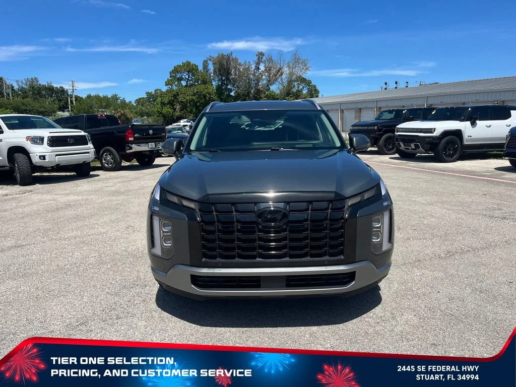 Used 2024 Gray Hyundai Limited image 3