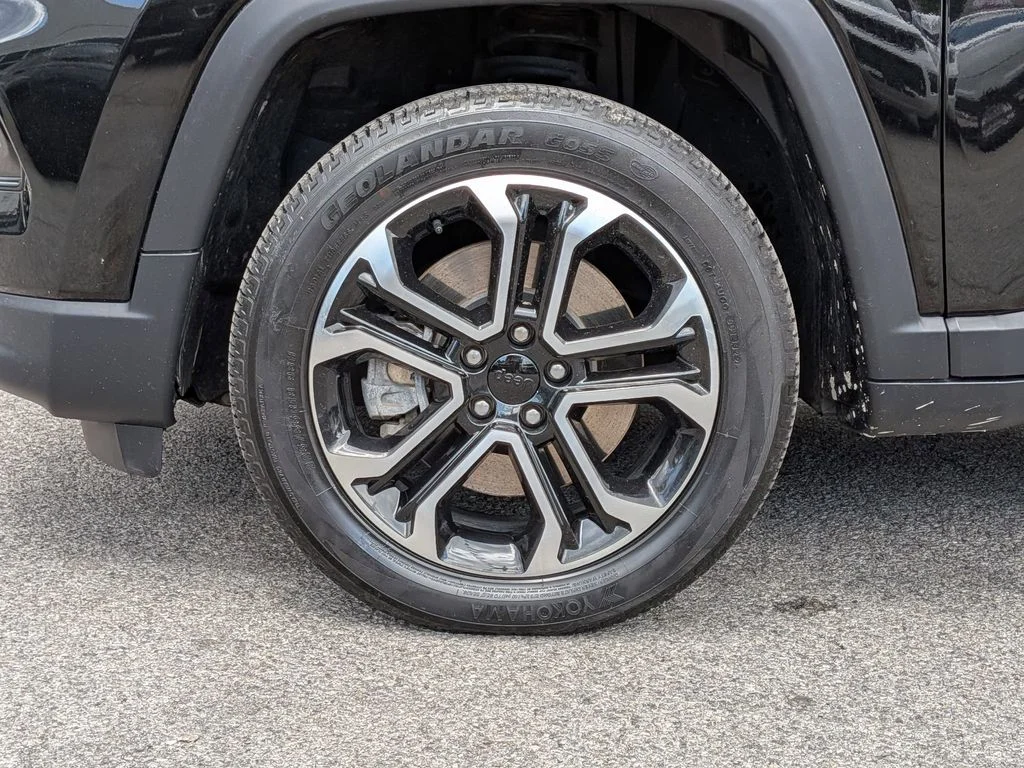 Used 2023 Black Jeep Limited image 26