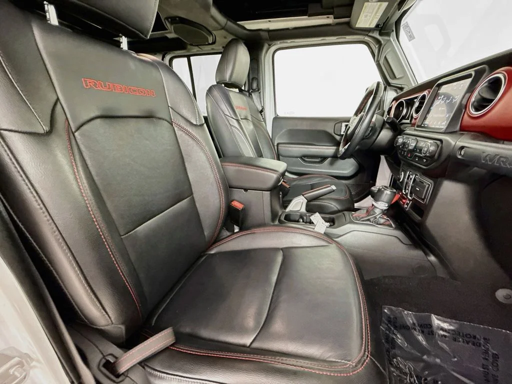 Used 2021 White Jeep Unlimited Rubicon image 29