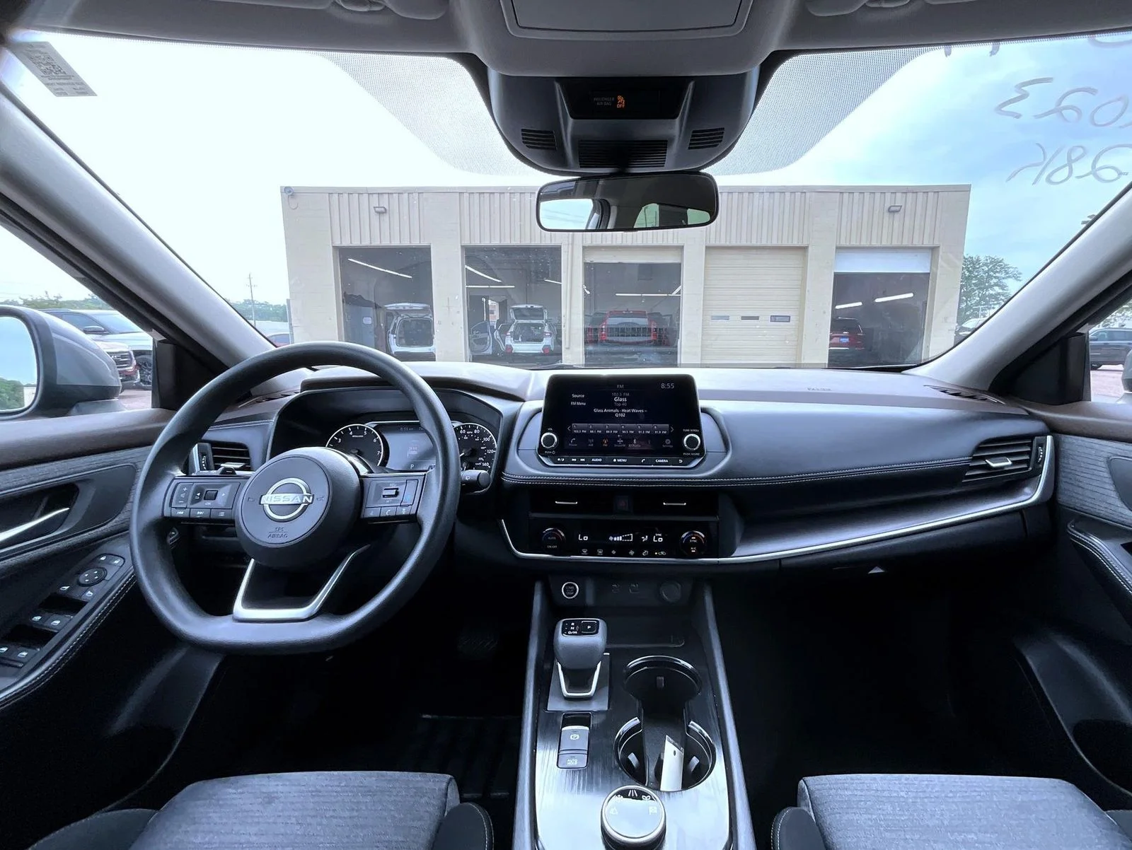 Used 2023 Gray Nissan SV image 15