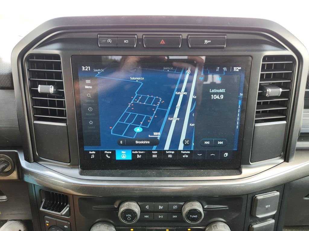 Used 2024 Carbonized Gray Metallic Ford STX image 18