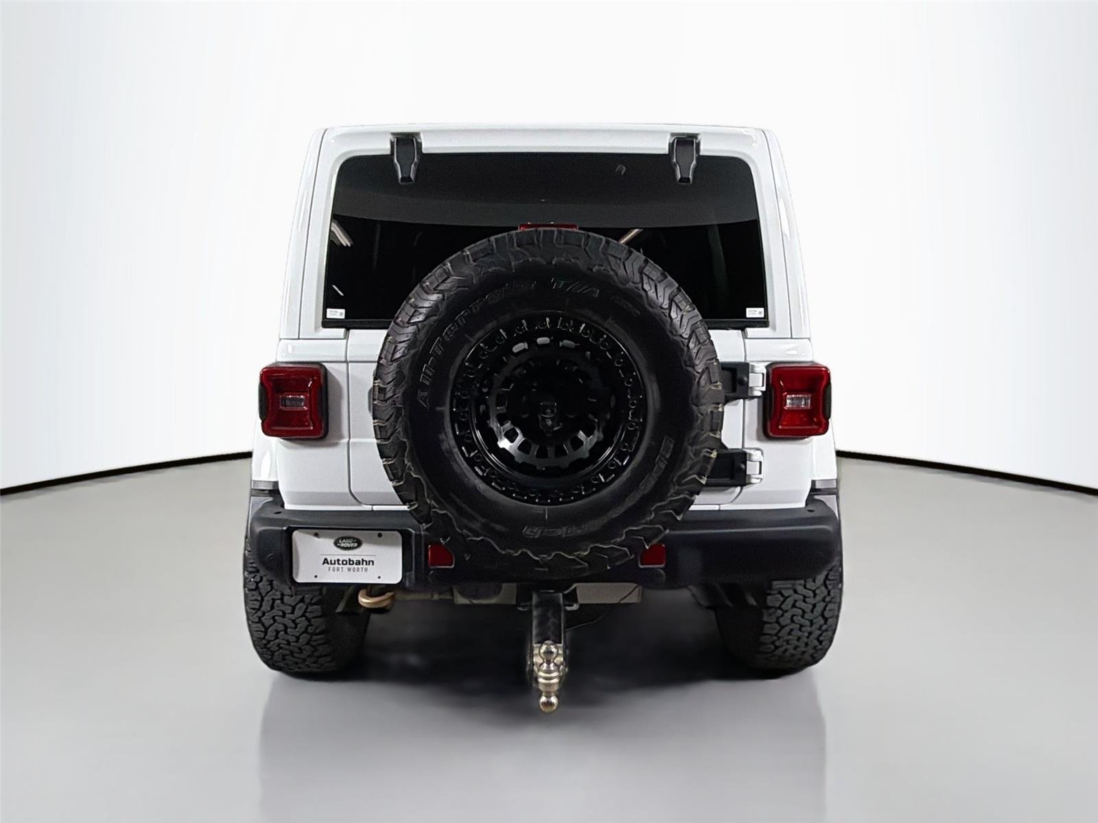 Used 2022 Bright White Jeep Unlimited Rubicon 392 image 6