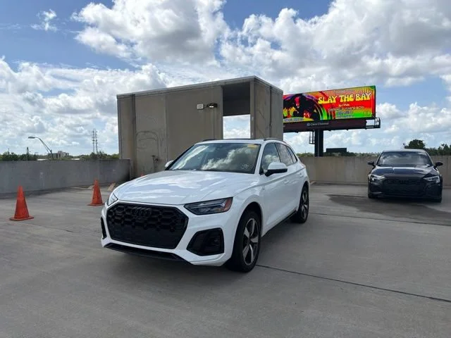 Used 2023 Ibis White Audi S line Premium Plus image 7