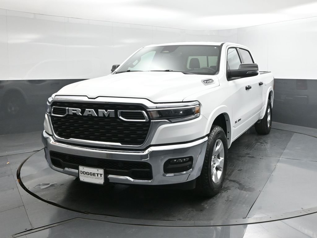 New 2026 Bright White Clearcoat RAM Big Horn/Lone Star image 30