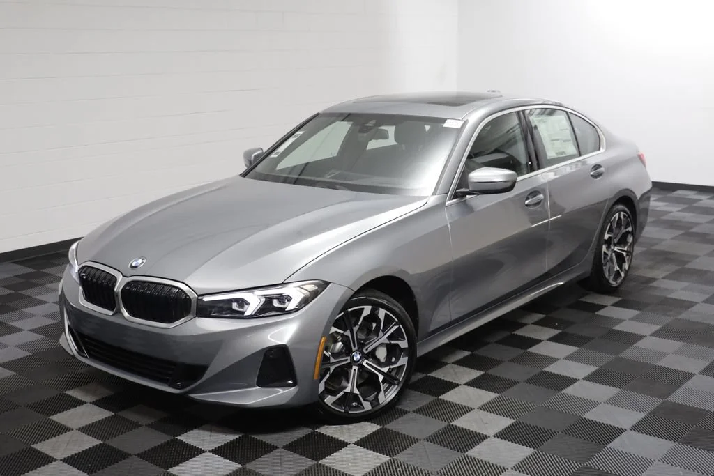 New 2026 SKYSCRAPER GREY BMW 330i NA xDrive image 2