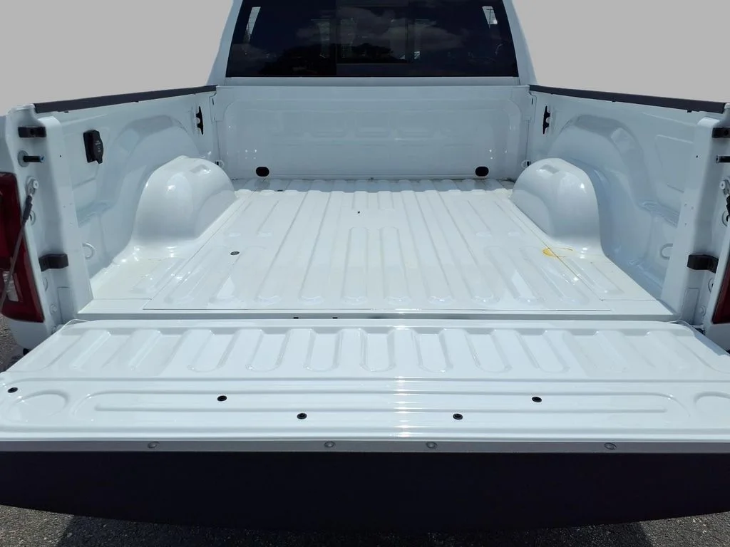 New 2026 Bright White Clear-Coat Exterior Paint RAM Power Wagon image 23