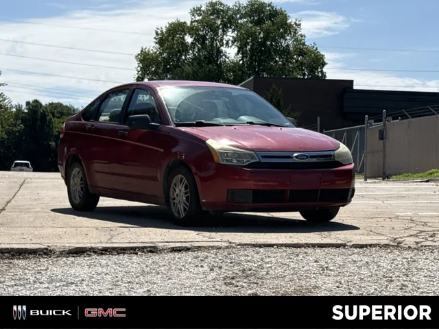 2010 Ford Focus SE