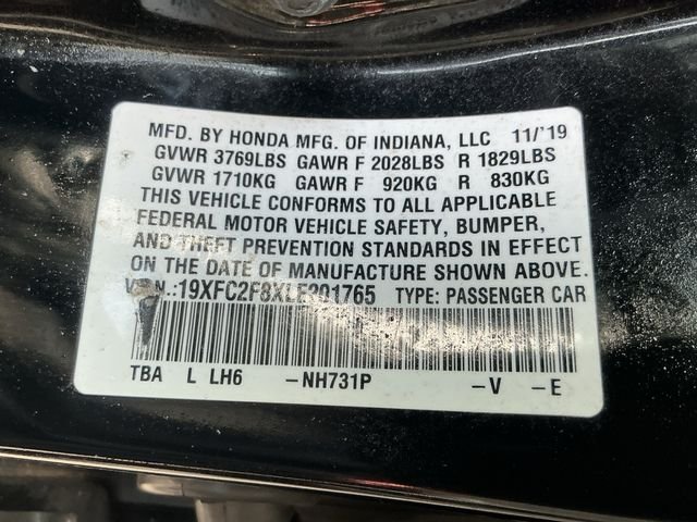 Used 2020 Black Honda Sport image 24