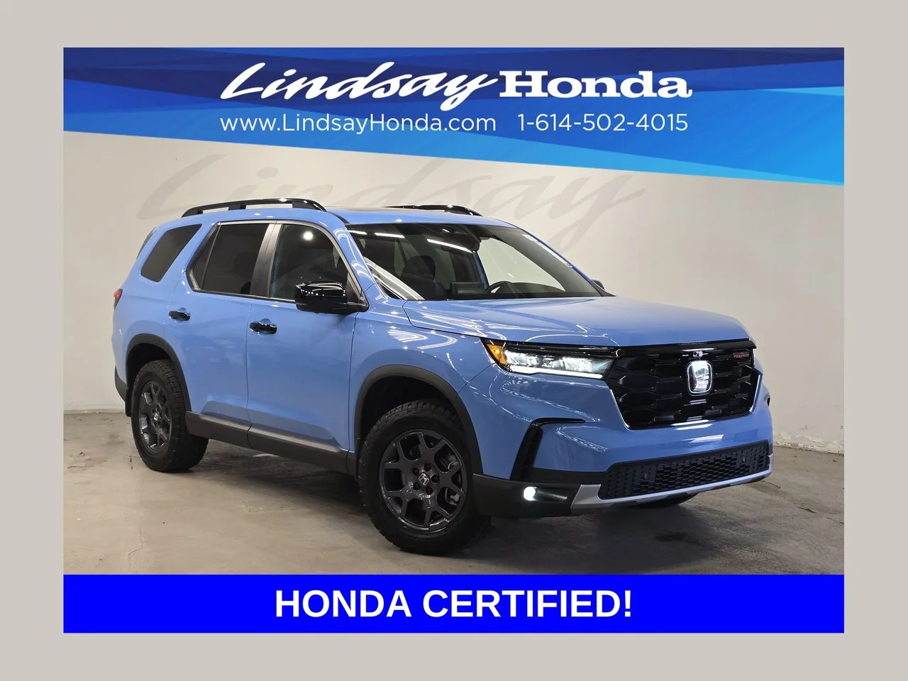 2025 Honda Pilot