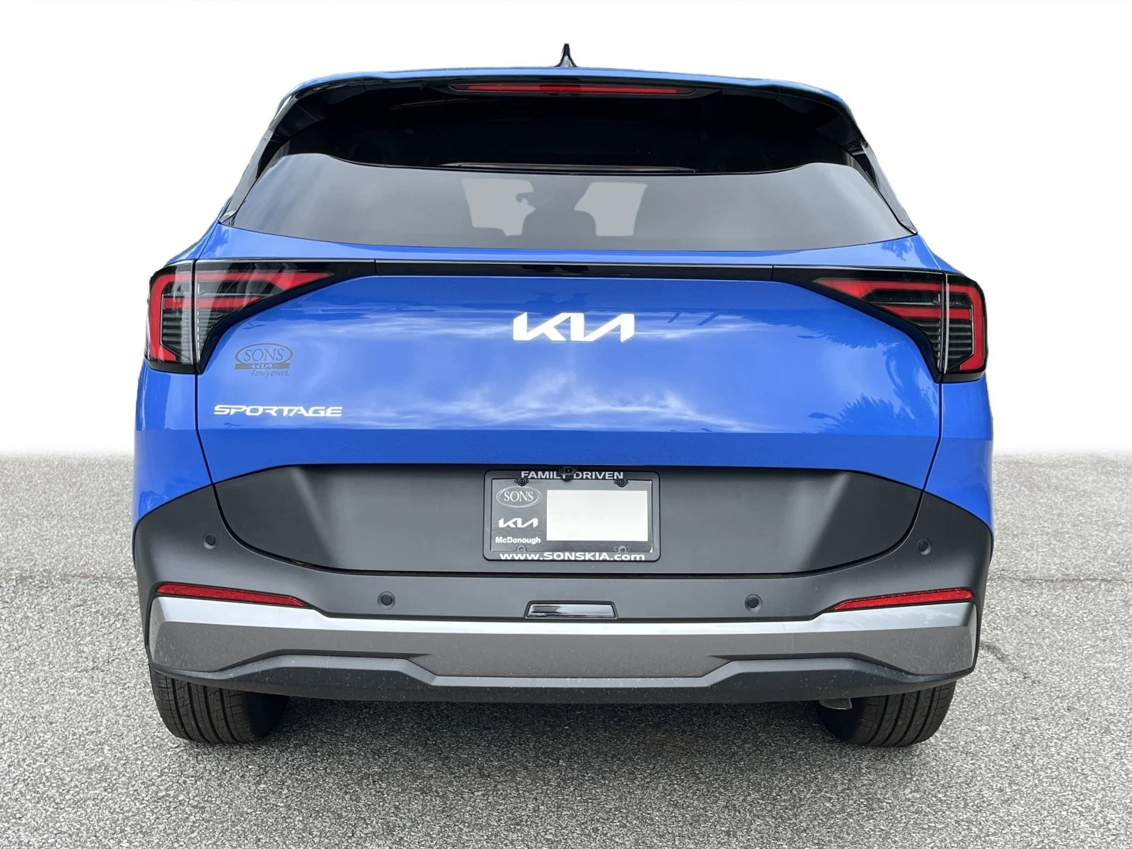 2026 Kia Sportage EX - Photo 25