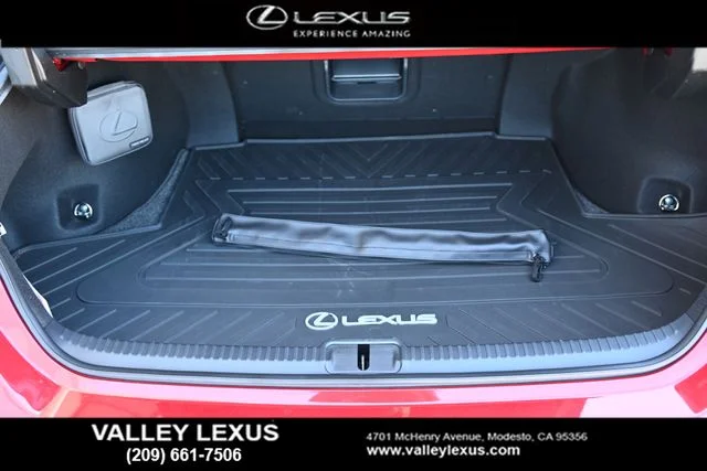 Certified Used 2024 MATADOR RED MICA Lexus 300h image 19