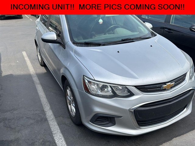 2019 Chevrolet Sonic LT