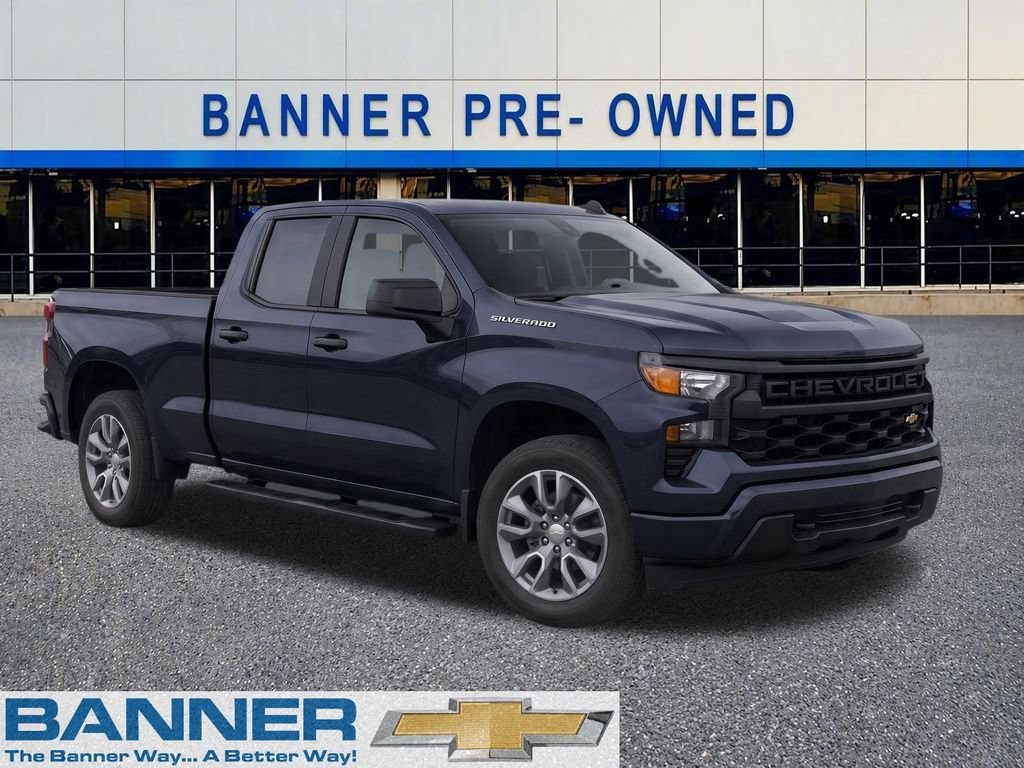 2022 Chevrolet Silverado 1500 Custom