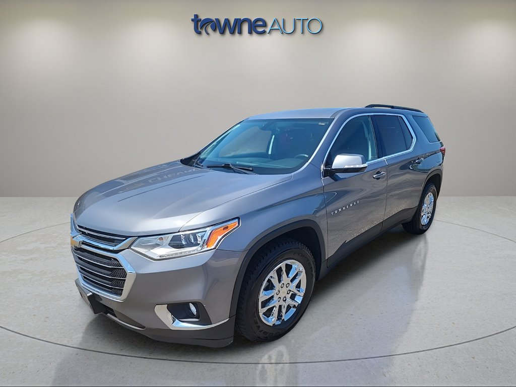 Used 2019 Chevrolet Traverse 1LT with VIN 1GNERGKW5KJ251879 for sale in North Collins, NY