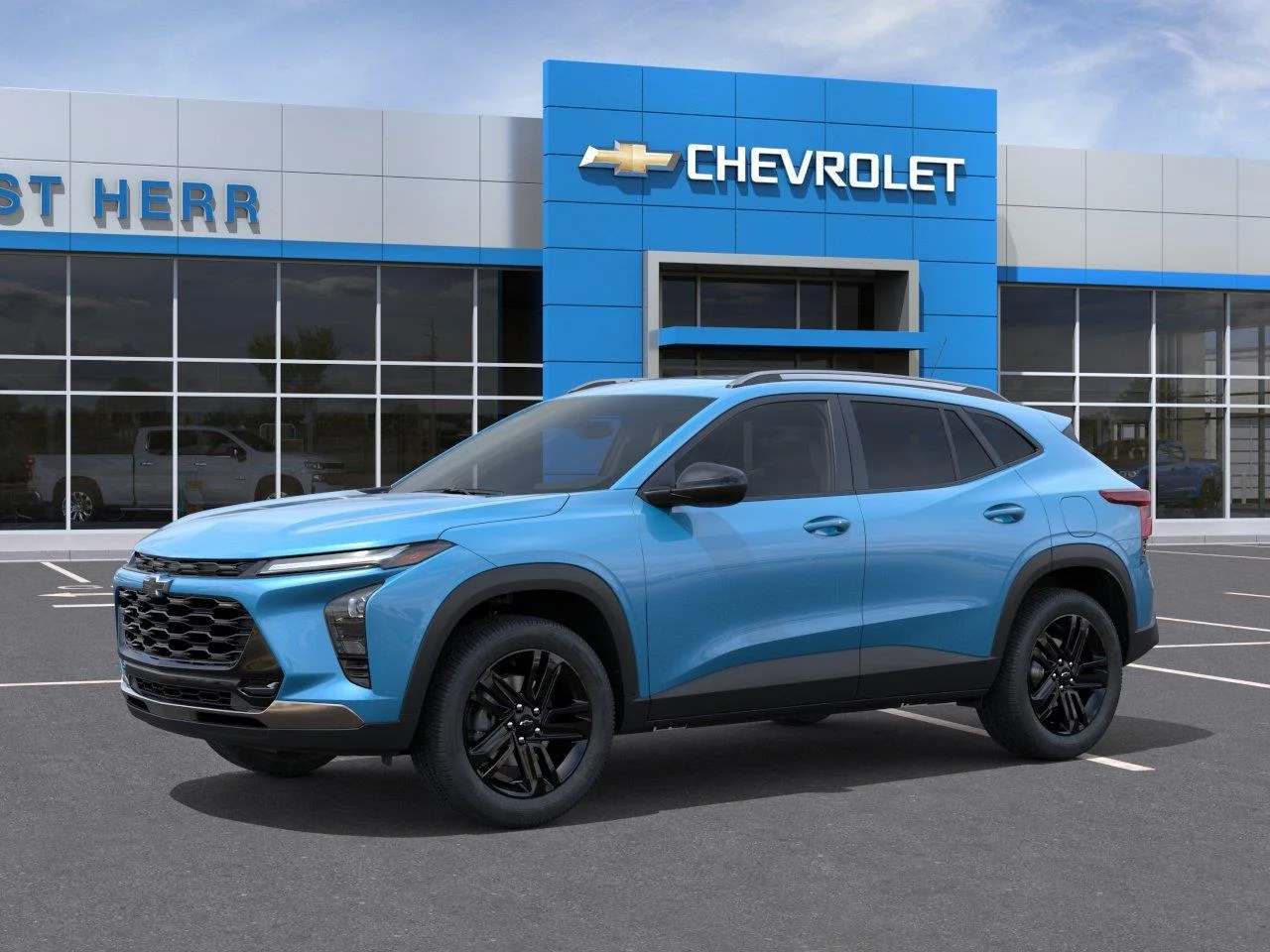 New 2026 Marina Blue Metallic Chevrolet ACTIV image 2