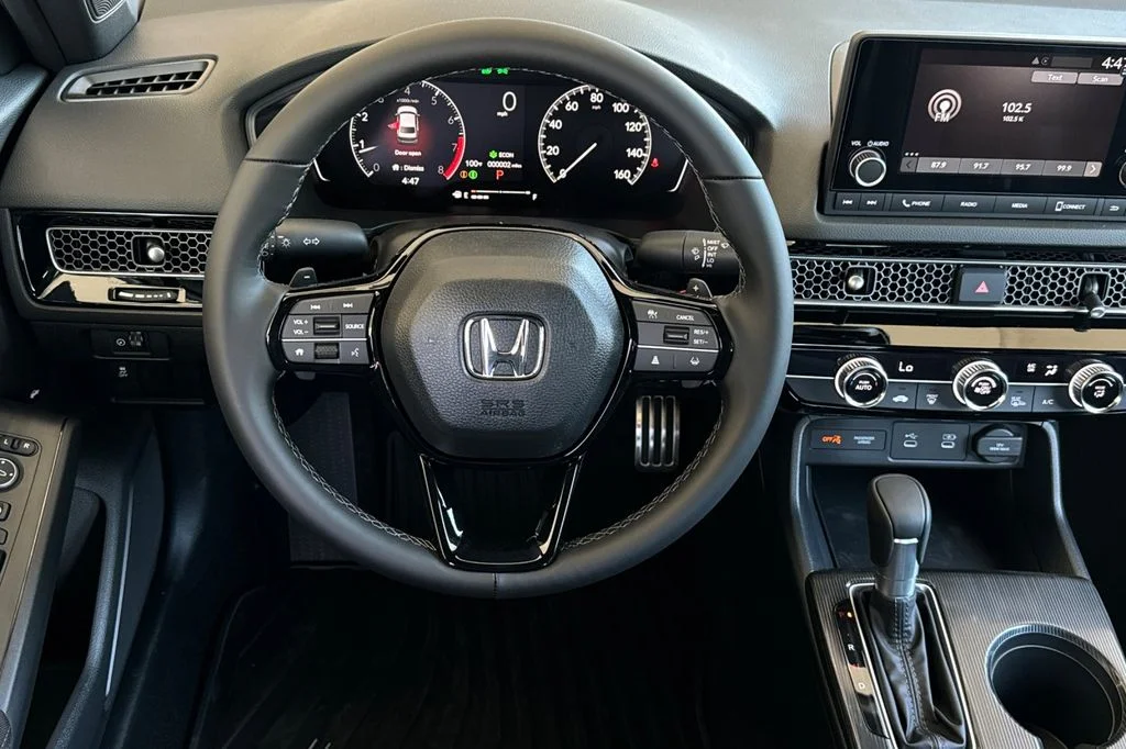 New 2026 Platinum White Pearl Honda Sport image 15