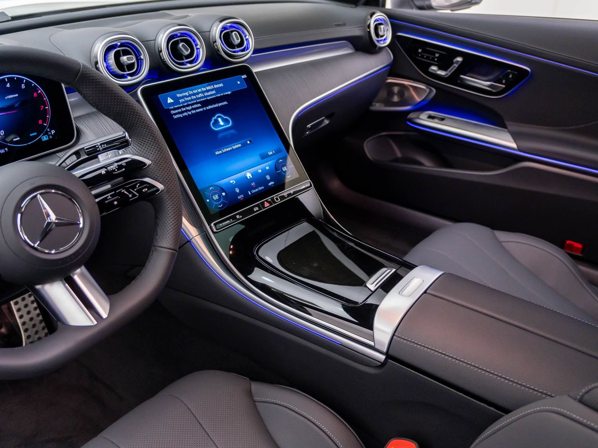New 2026 Graphite Grey Metallic Mercedes-Benz CLE 450 image 48