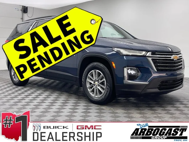 2023 Chevrolet Traverse LT Cloth