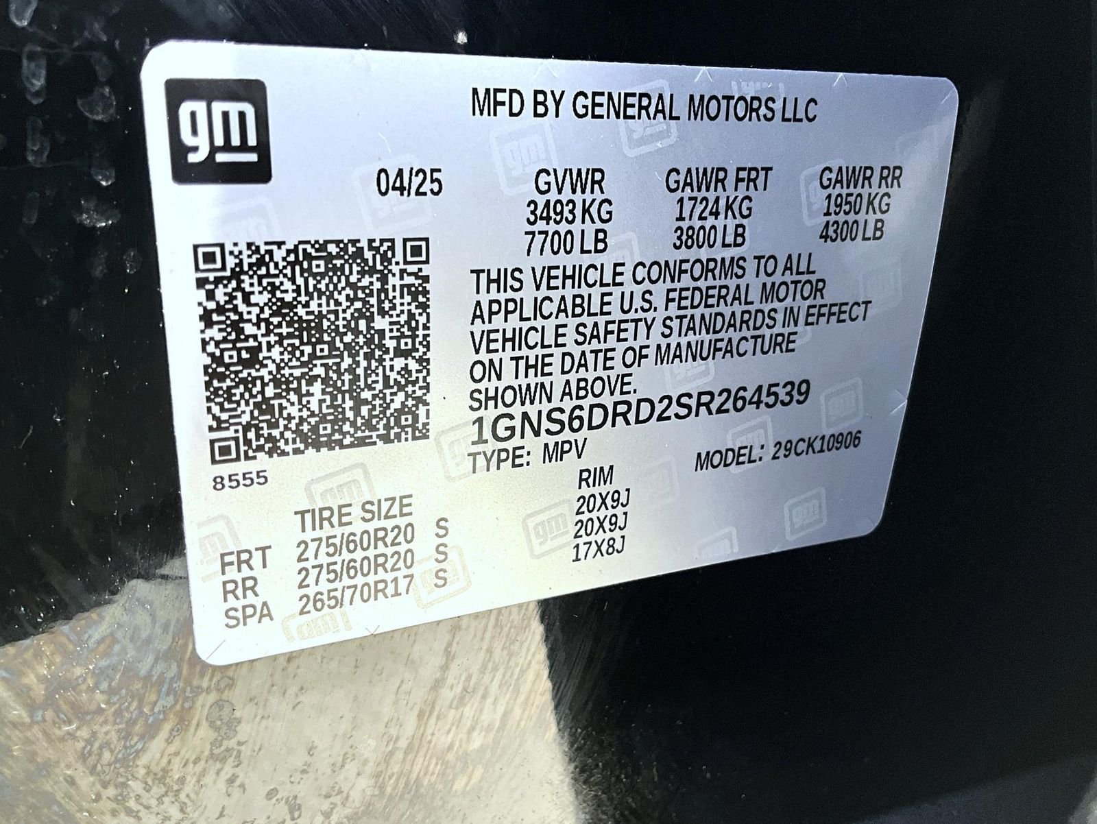 Used 2025 Black Chevrolet Z71 image 28