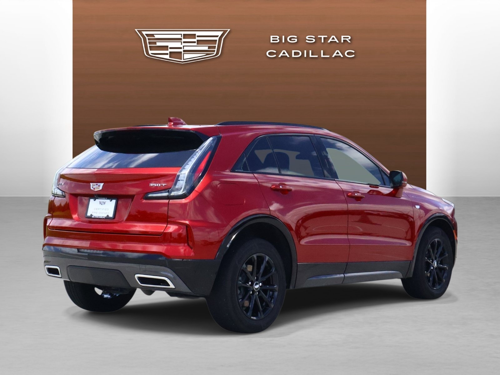 Certified Used 2024 Radiant Red Tintcoat Cadillac Sport image 4