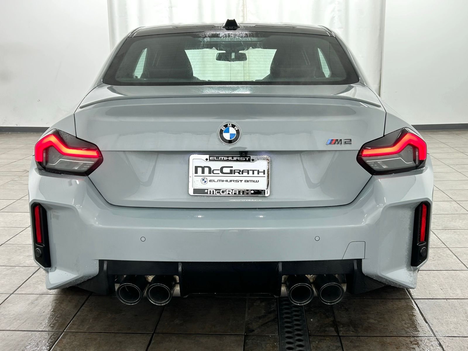 New 2025 Brooklyn Grey Metallic BMW Base image 7
